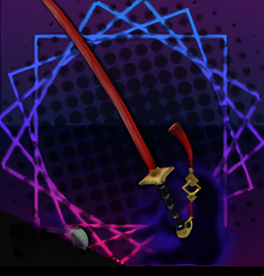 Roblox SOlo Hunters Weapon Carmesi Katana