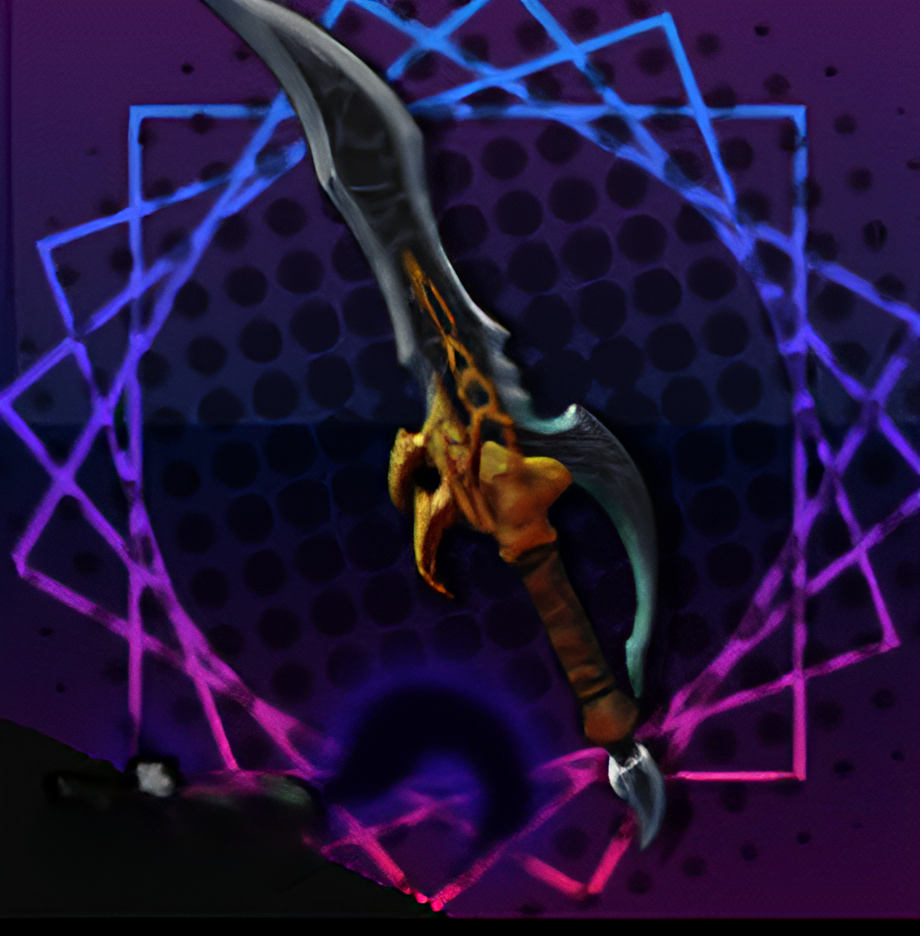 Roblox SOlo Hunters Weapon Venom Fang