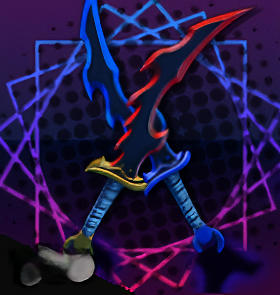 Roblox Solo Hunters Weapon Dual Daggers