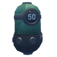 Basic Oxygen Pod in Abyss roblox experience