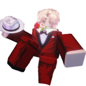 Big Boss NPC for the Abyss Valentines event, located in the Ocean area near the Forgotten Deep