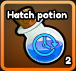 Hatch Potion in Catch A Monster
