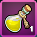 Middle Coin Potion in Catch A Monster