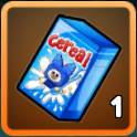 Cereal item in Catch a Monster