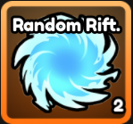 Random Rift item in Catch a Monster