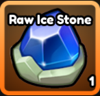 Raw Ice Stone item in Catch a Monster