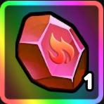 Refined Fire Gem item in Catch a Monster