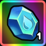 Refined Water Gem item in Catch a Monster