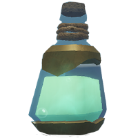 Speed potion in abyss