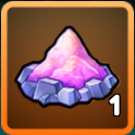 Stardust Cluster evolution item in catch a monster