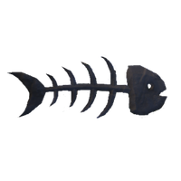 Fish Bone in Abyss Roblox experience