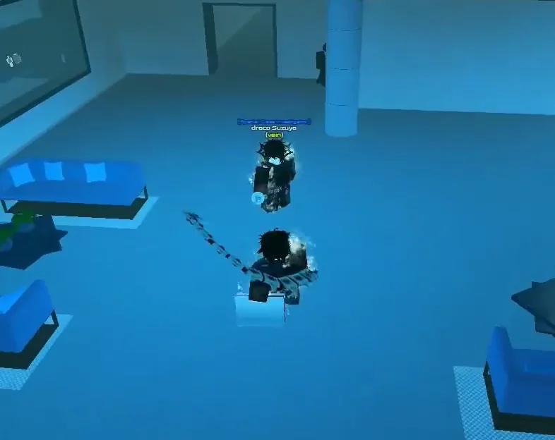 Fueguchi Two C Attack showcase in Ghoul Re roblox experience
