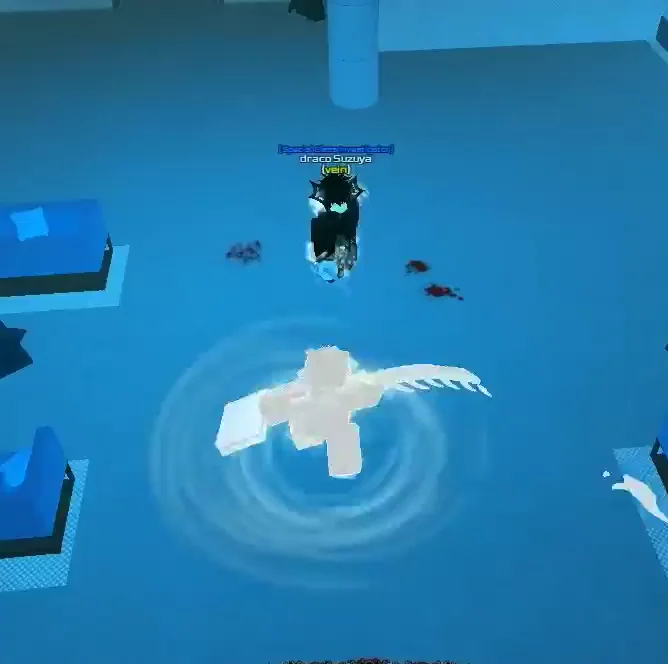 Fueguchi Two Critical Attack showcase in Ghoul Re roblox experience