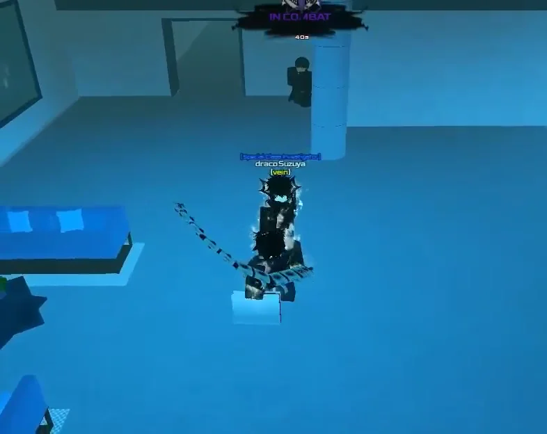 Fueguchi Two X Attack showcase in Ghoul Re roblox experience