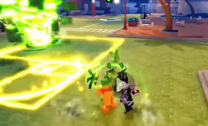 Ricochet Ability Bizarre Lineage
