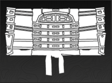 Rootguard Chestplate from The Forge Roblox experience.