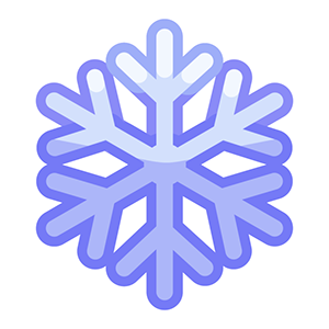 Snow weather in Garden Horizons roblox experience