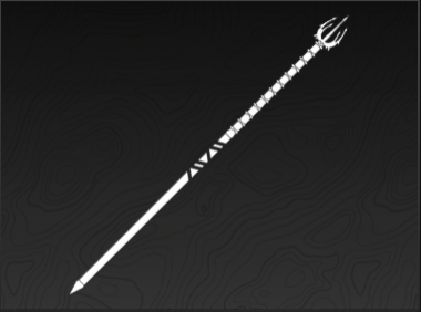Sodegarami Spear from The Forge Roblox experience.