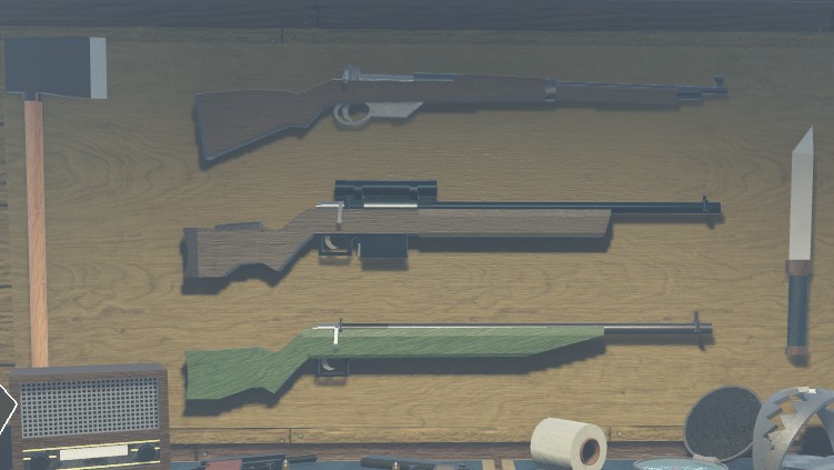 Weapons