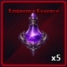 Eminence Essence item from Sailor Piece Roblox experience. Dropped by the Atomic Boss and used to unlock the Atomic Sword