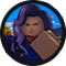 Icon of the Akira Otoishi NPC from the Bizarre Lineage Roblox experience.