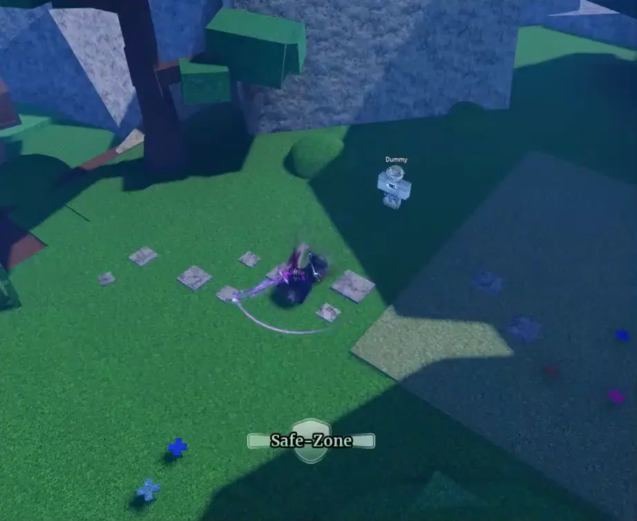 Atomic sword Move C showcase in Sailor Piece Roblox Experience