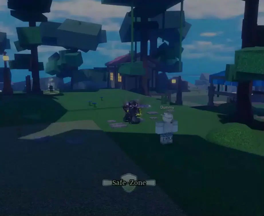 Atomic sword Move F showcase in Sailor Piece Roblox Experience