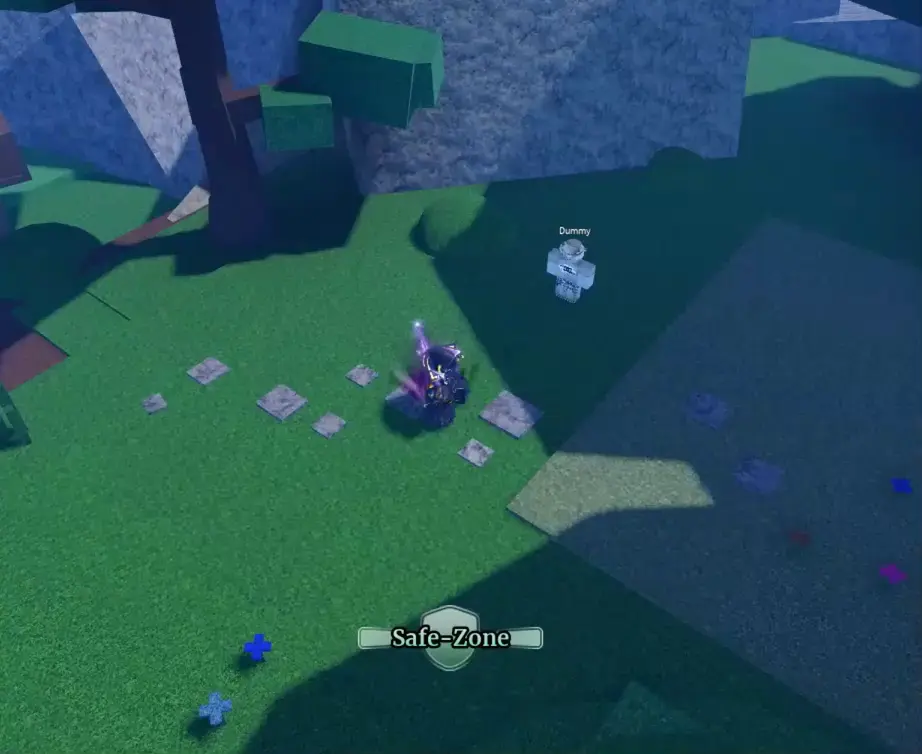 Atomic sword Move X showcase in Sailor Piece Roblox Experience