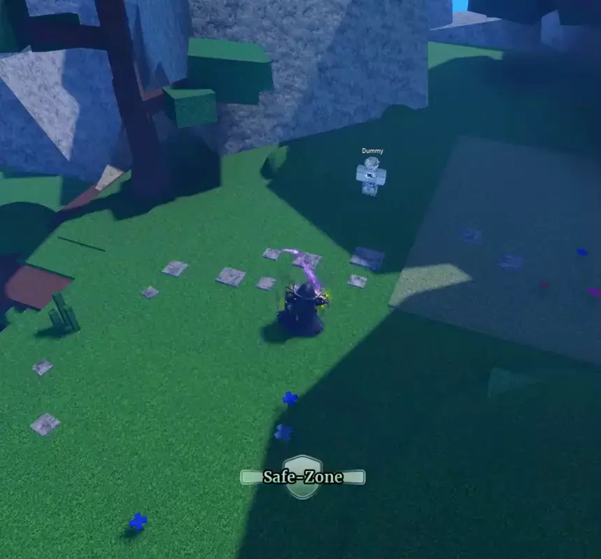 Atomic sword Move Z showcase in Sailor Piece Roblox Experience