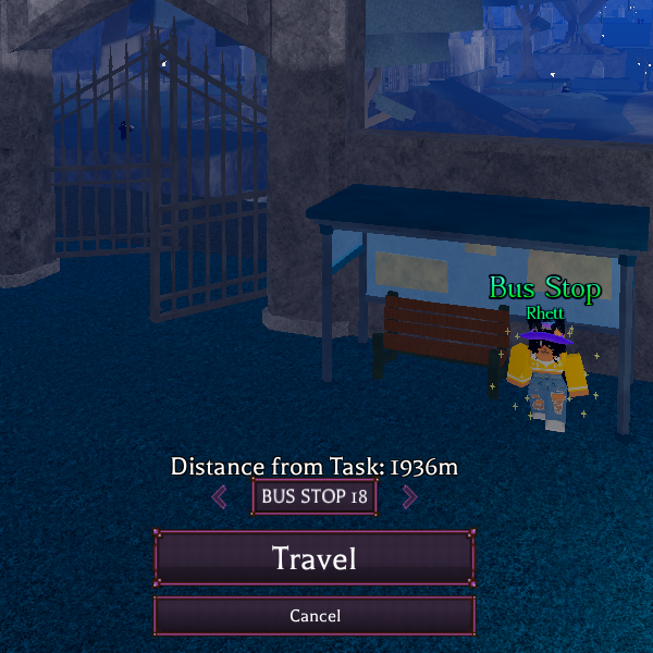 bus stop 18 in bizarre lineage roblox experience
