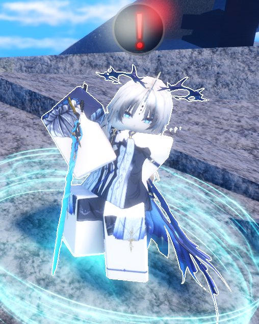 carthethyia (blessed maiden) npc in sailor piece roblox experience