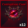 Corruption Core Item in Sailor Piece on Roblox. Used to to craft the Saber Alter Melee, and dropped by the Saber Alter Boss