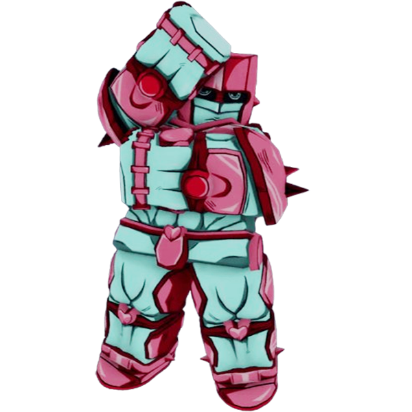 Bizarre Lineage Stand Skin Crazy Diamond Reverso