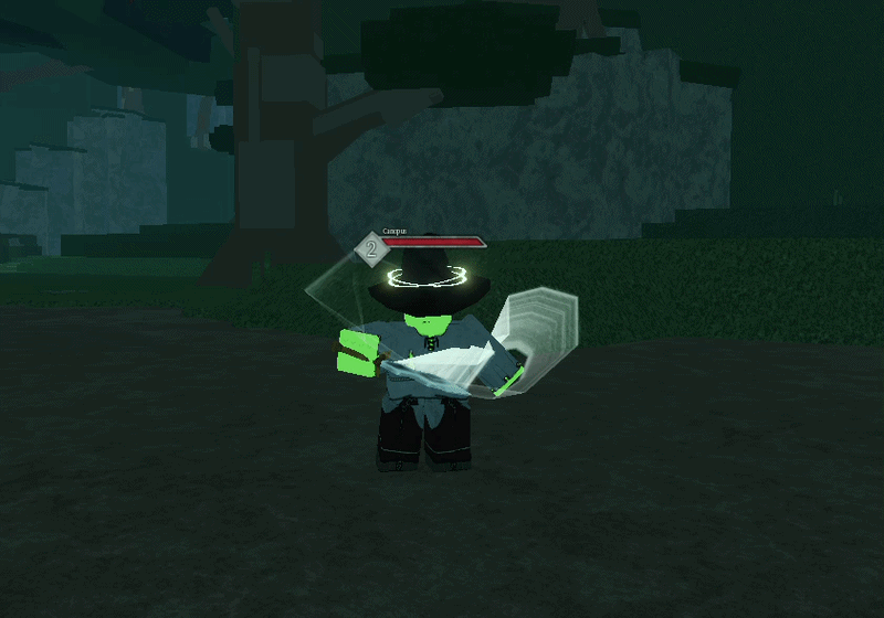 Everwinda Daggers R Ability Diced Flurry Roblox Experience