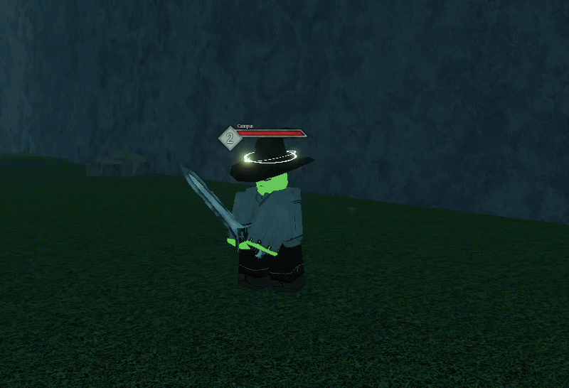 Everwind Robalox RPG Experience Dagger Precise Strike Ability Showcase