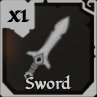 Everwind Sword Weapon in Roblox Experience