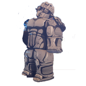 Stone Free Stand alternative skin Greyscale in Bizarre Lineage