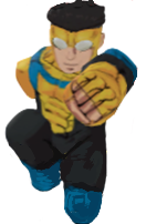 Invincible Skin Star Platonium The World