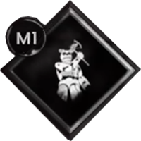 Bite by Night Killer Springtrap M1 Ability Swing in Roblox experience