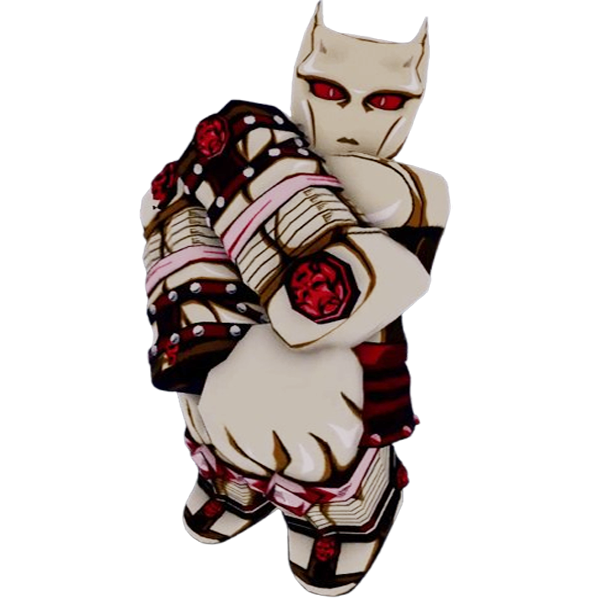 Bizarre Lineage Stand Skin Killer Queen Velver