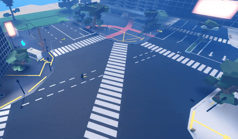 Player performing light fruit's C move in sailor piece