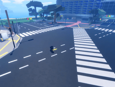 Player performing light fruit's X move in sailor piece