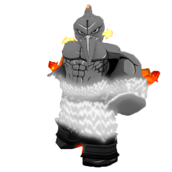 Magician's Red Greyscale skin in Bizarre Lineage