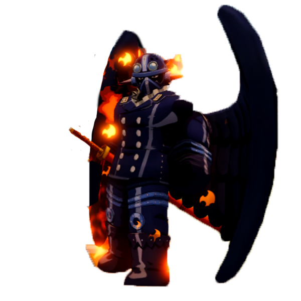 Magician's Red Stand alternate skin King in Bizarre Lineage on Roblox