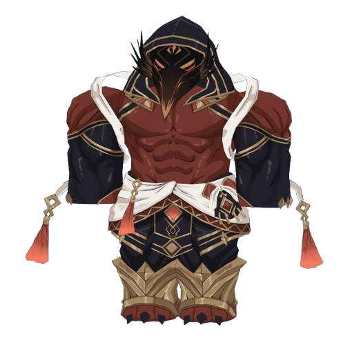 Magician's Red Skin Bizarre Lineage UPD 1