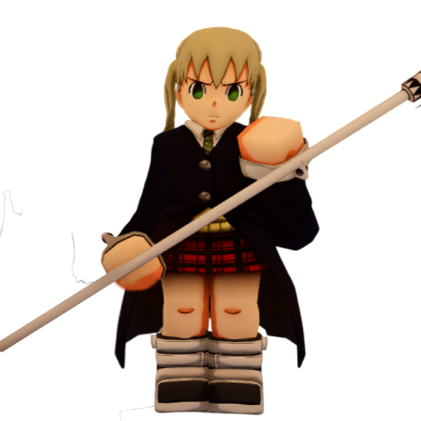 Maka Skin from Soul Eater for Death 13 in Bizarre Lineage on Roblox