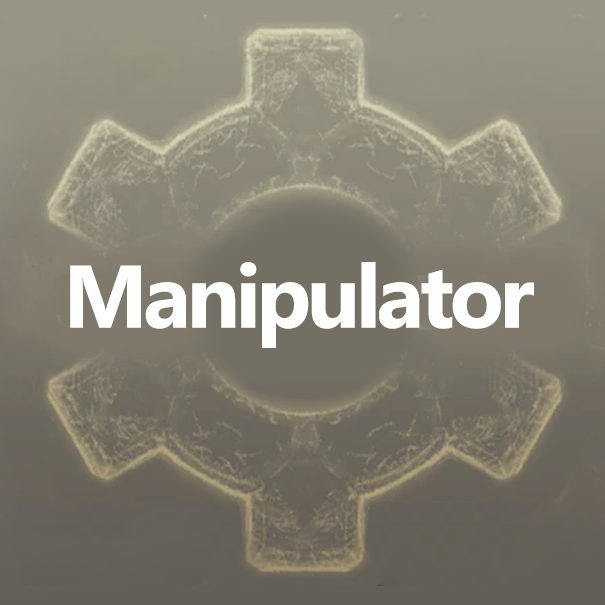 Manipulator Gear in Cursed Gear Roblox experience