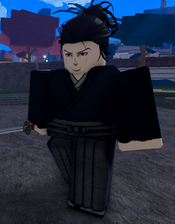 Musashi Miyamoto Boss in bizarre lineage