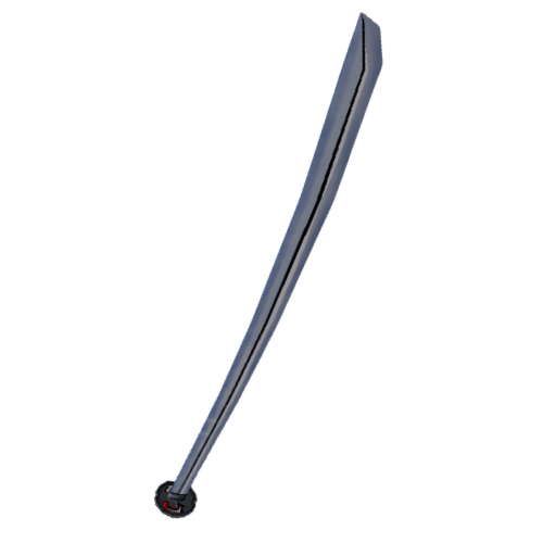 Odachi weapon in bizarre Lineage