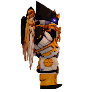 The World High Voltage Prestige alternate skin in Bizarre Lineage on Roblox